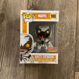 Funko Pop Marvel Anti-Venom #100, BoxLunch Exclusive